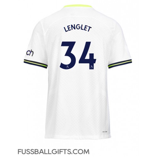 Tottenham Hotspur Clement Lenglet #34 Fußballbekleidung Heimtrikot 2022-23 Kurzarm